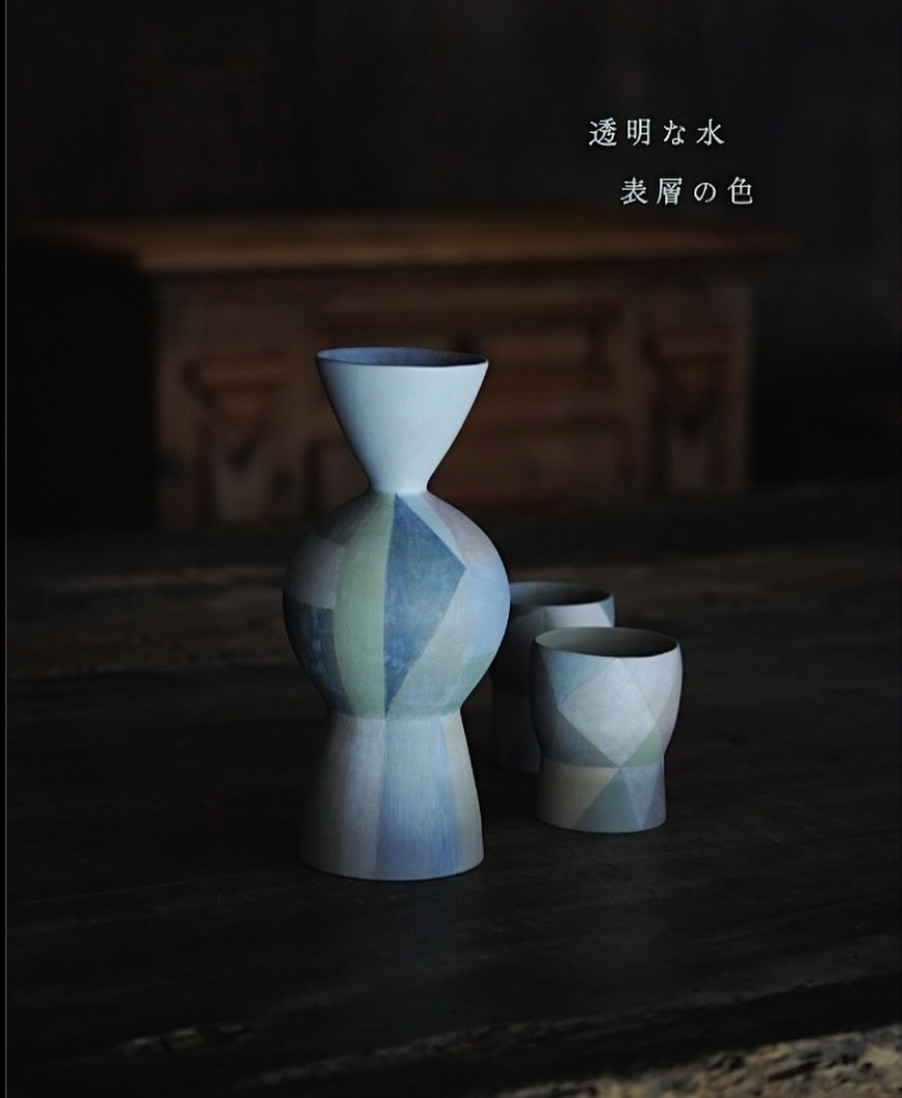 齋藤一 個展 「 透明な水 表層の色 」